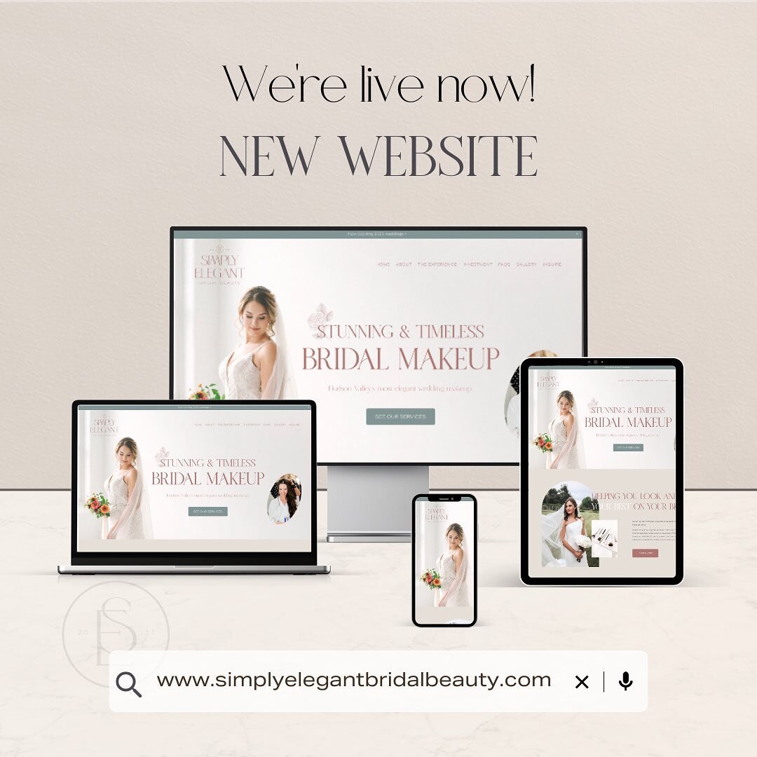 The bridal website launch couldn&rsquo;t have gone better! I have received Such amazing feedback from the community, clients and fellow vendors. I appreciate all the support! If you have not  already check out the website using the link in my bio, an