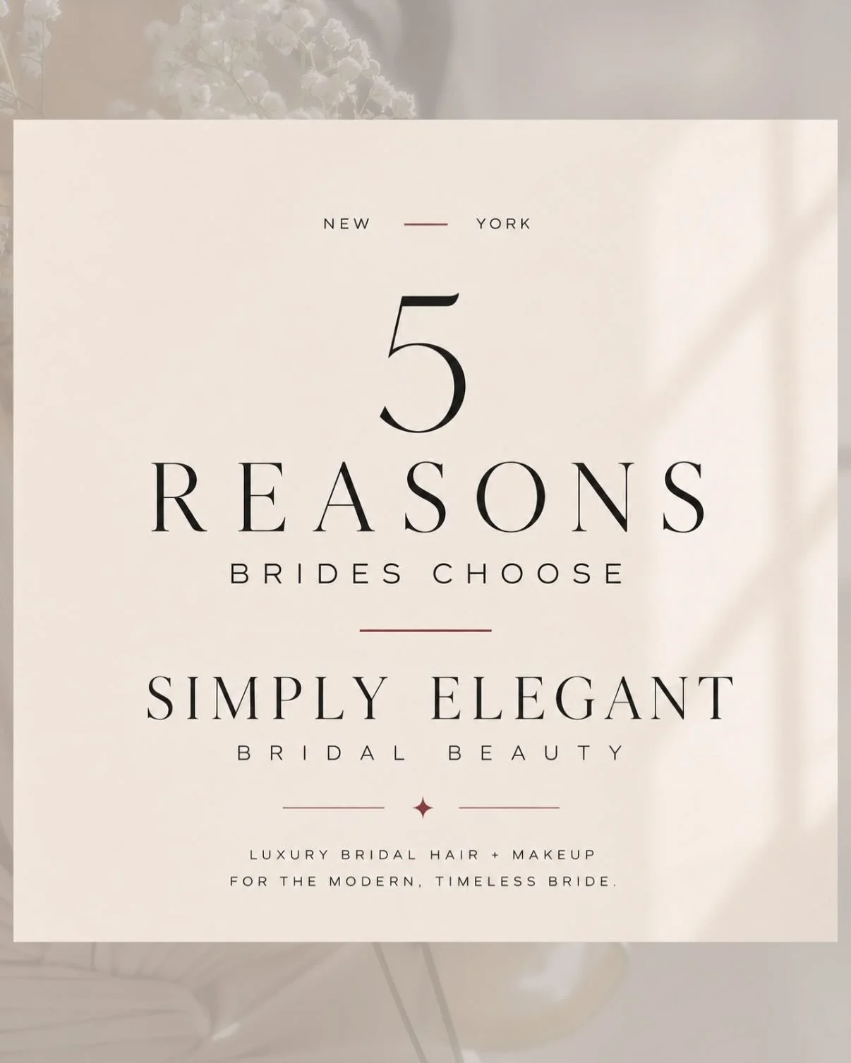 Whether you&rsquo;re a New York City elopement bride, planning a luxury Hudson Valley estate wedding, a coastal Connecticut celebration, or a destination wedding abroad, our goal is always the same: timeless, elevated bridal beauty that still feels l