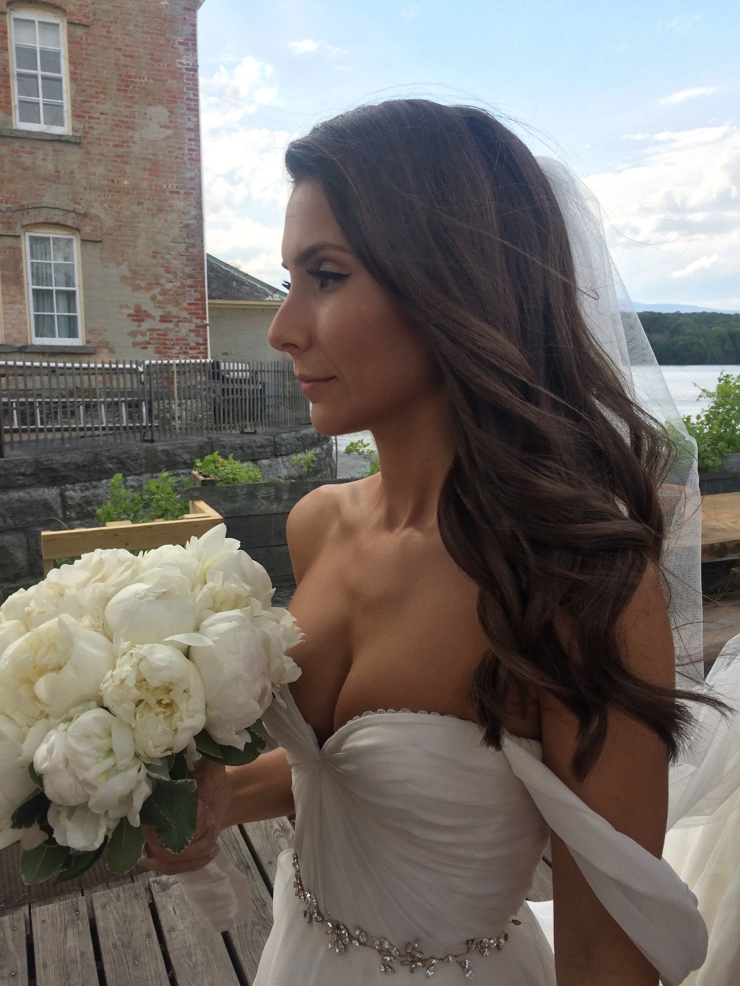 From the bridal archives 🤍

Our beautiful bride Kristen.

Years later and we still love everything about this look. Soft, polished, timeless bridal beauty &mdash; created to feel like you, just elevated.

Some things never go out of style. ✨

Bridal