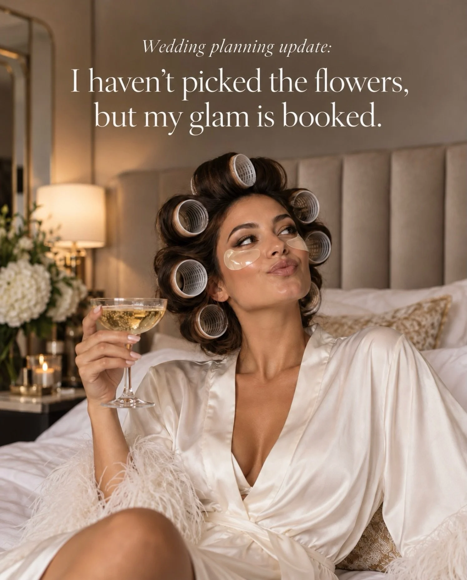 POV: You&rsquo;re planning a 2027 New York wedding and your bridal hair and makeup team is already booked 🤍

Because the flowers can wait. Your wedding-day glam cannot 😂

Simply Elegant Bridal Beauty provides luxury bridal makeup and wedding hairst