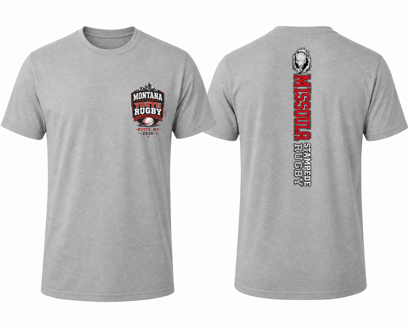 Montana Rugby T-Shirt