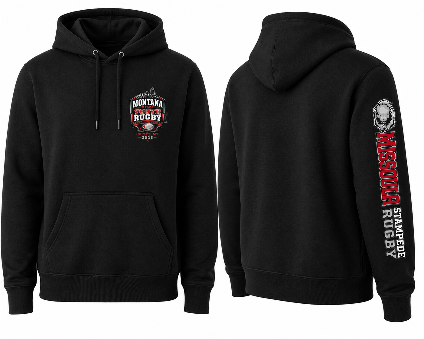 Montana Rugby Sweatshirt