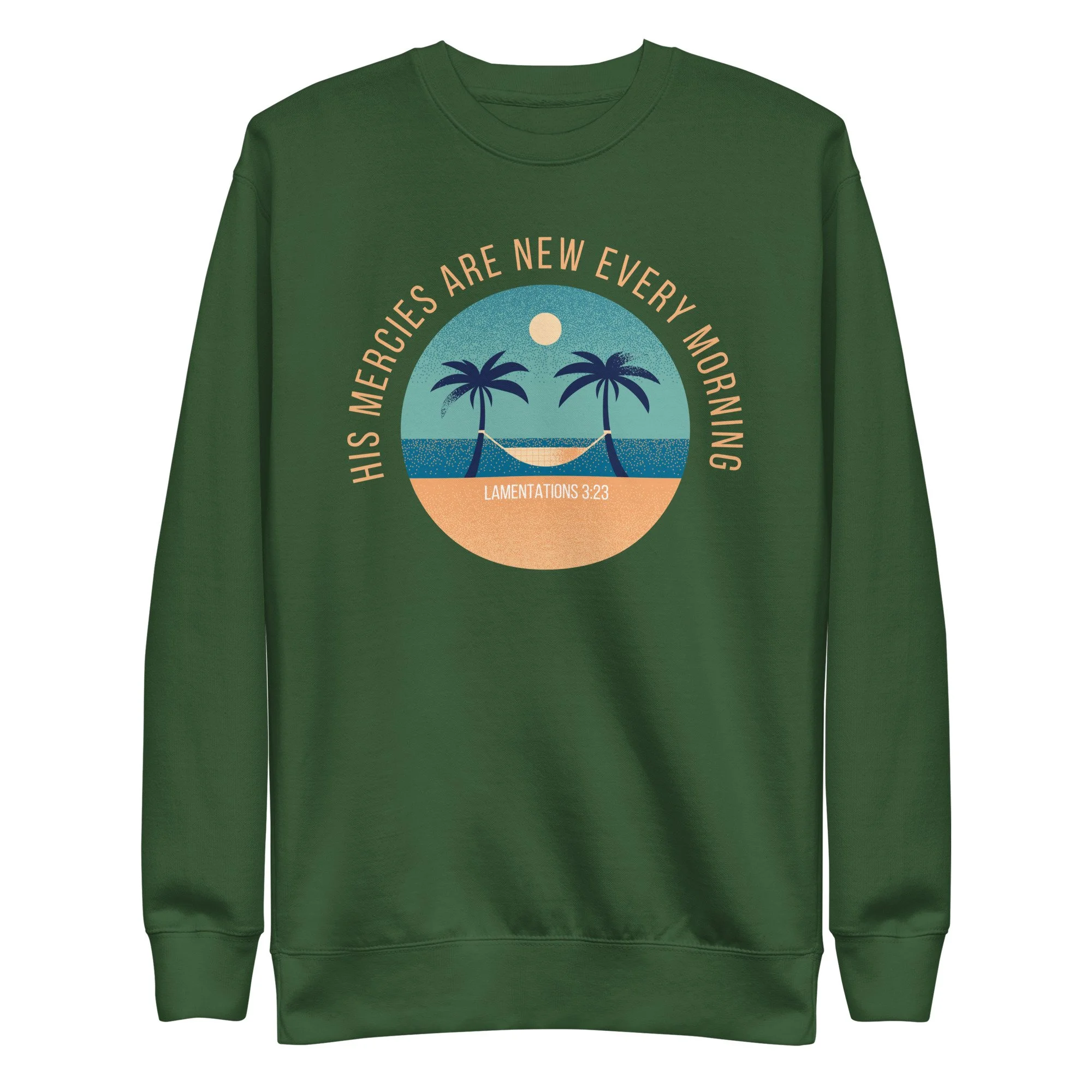 unisex-premium-sweatshirt-forest-green-front-6568e50fc736d.jpg