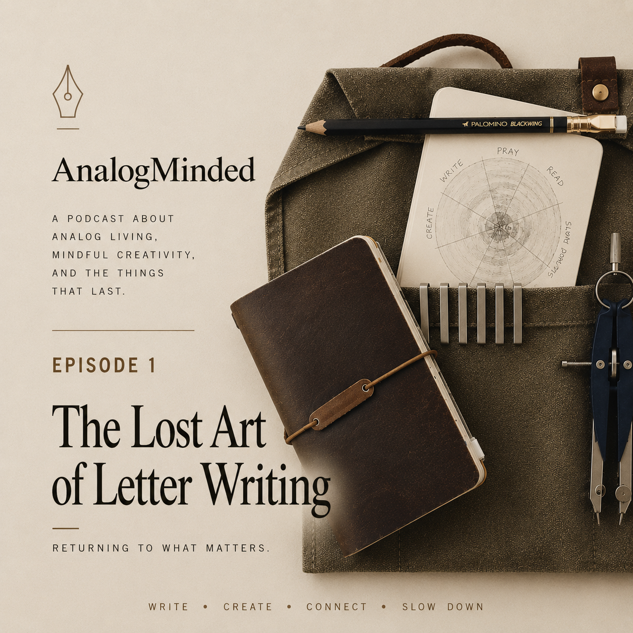 Episode 1 — The Lost Art of Letter Writing