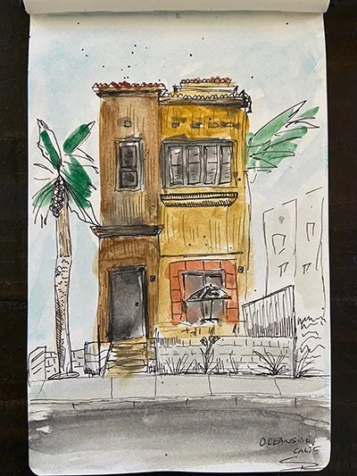 Sketch: Vacation Rental Oceanside, Calif.