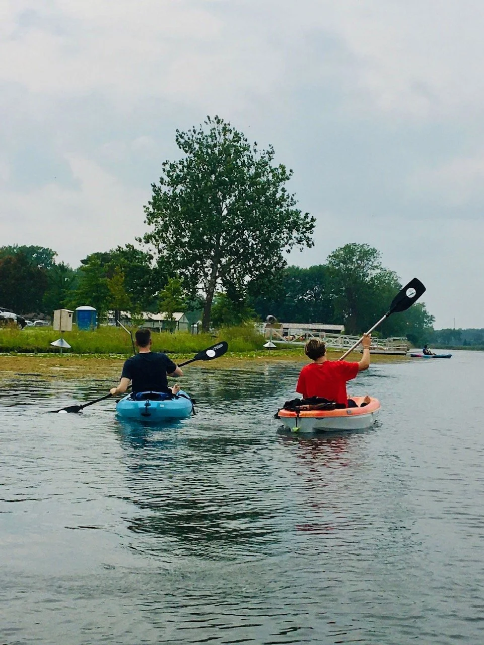A Moment | Kayaking, Lake St Clair