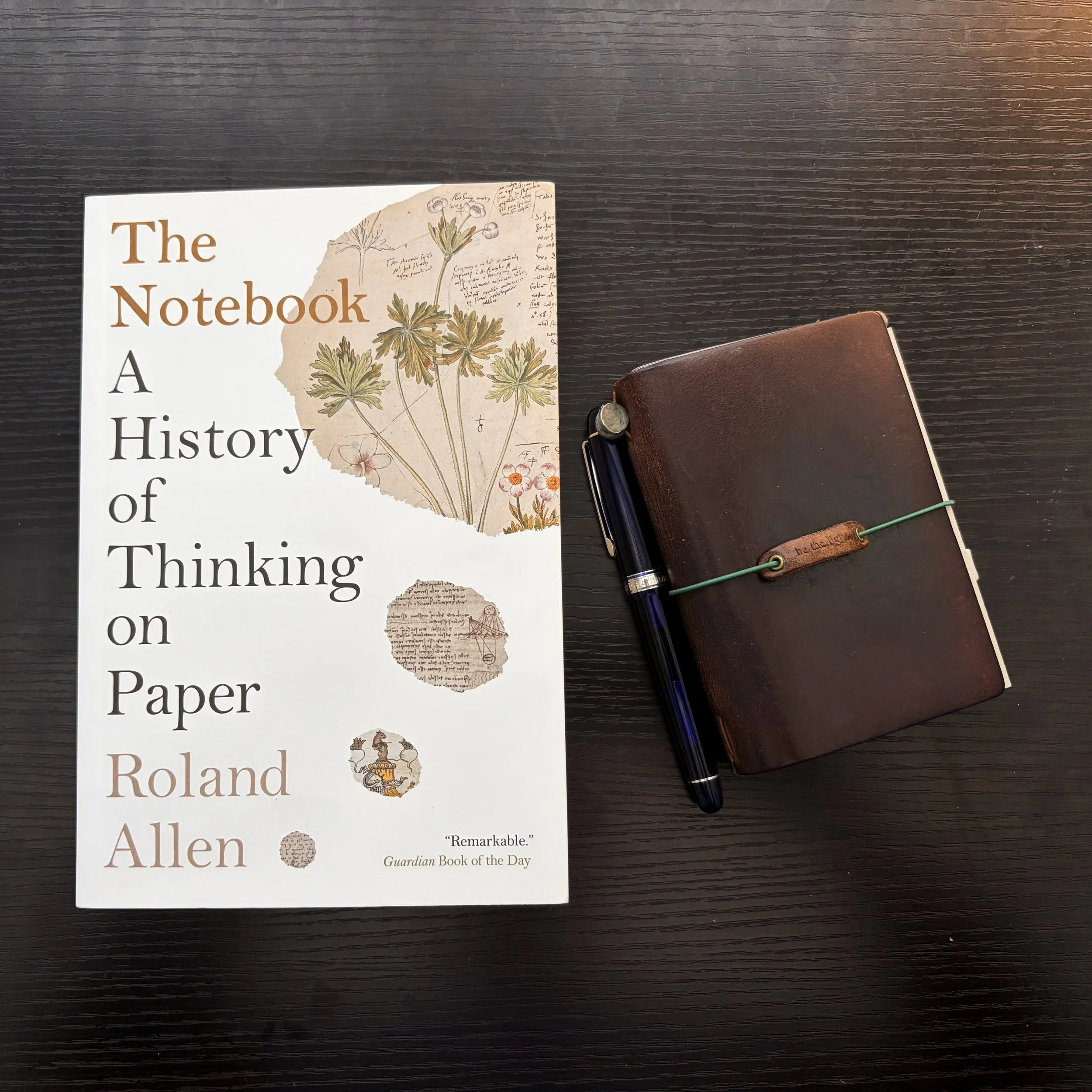 Review: The Notebook | A History of Thinking on Paper by Roland Allen