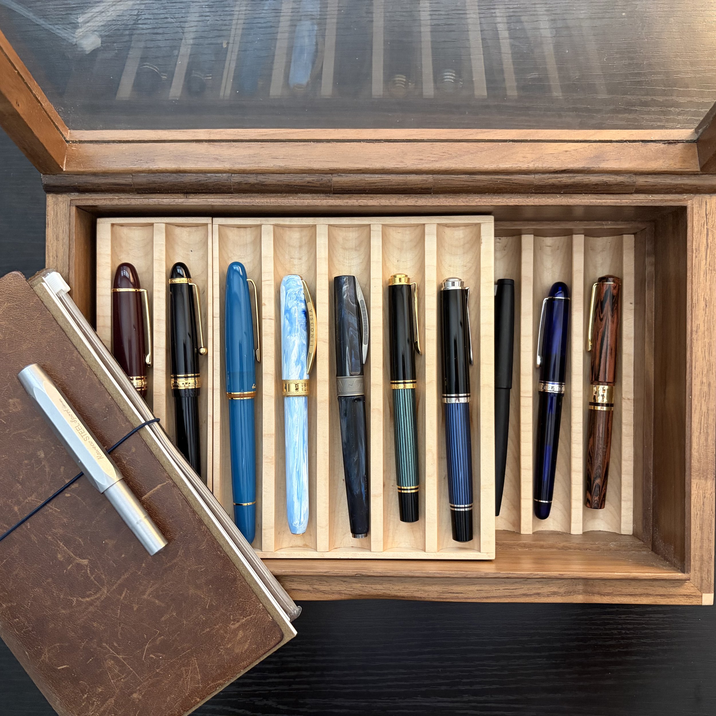 Custom Fountain Pen Case | A Craftsmanship Journey