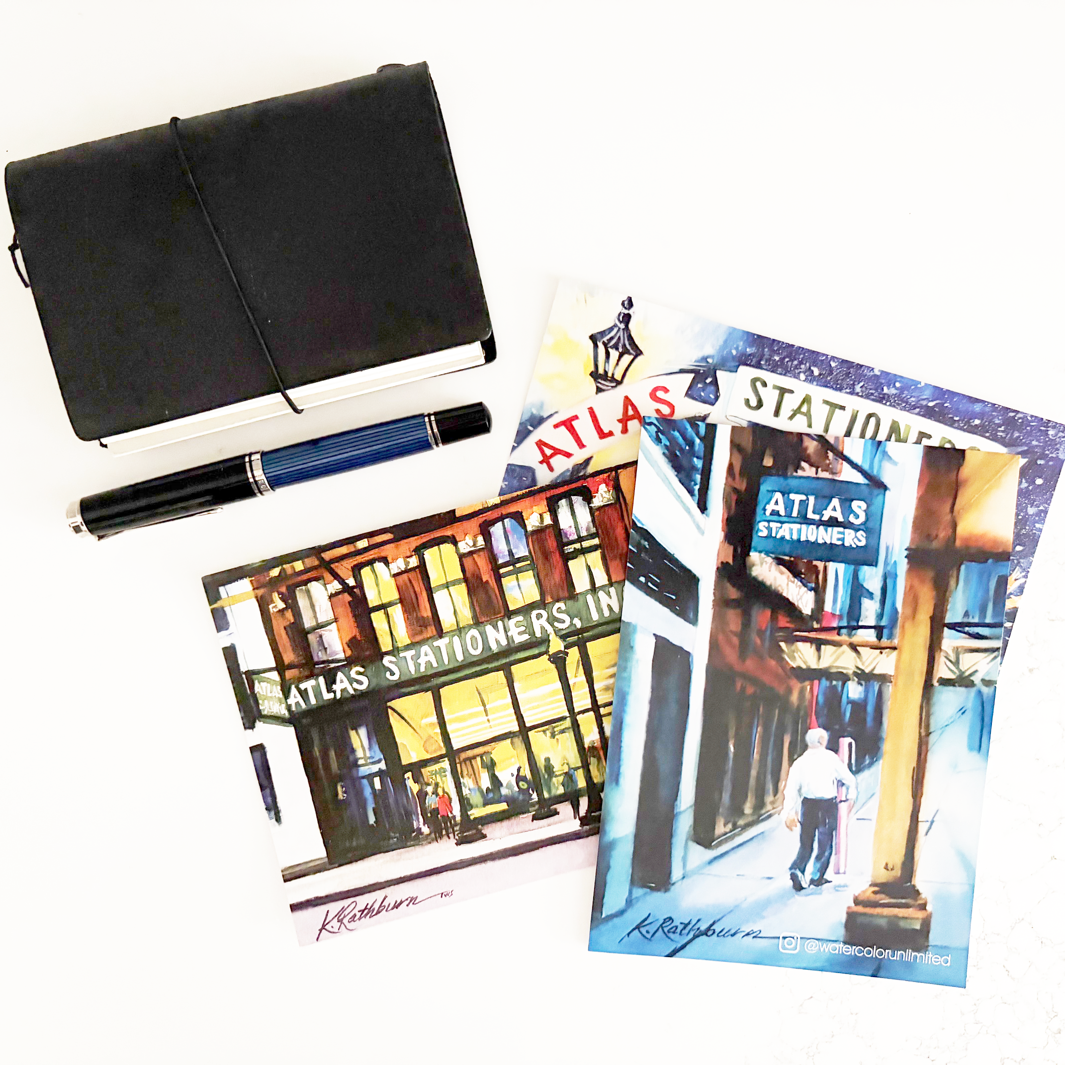 Unboxing Atlas Stationers: An AnalogMinded Stationery Store Review