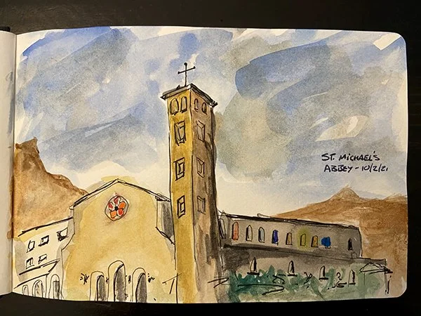 Sketch: St. Michael's Abbey