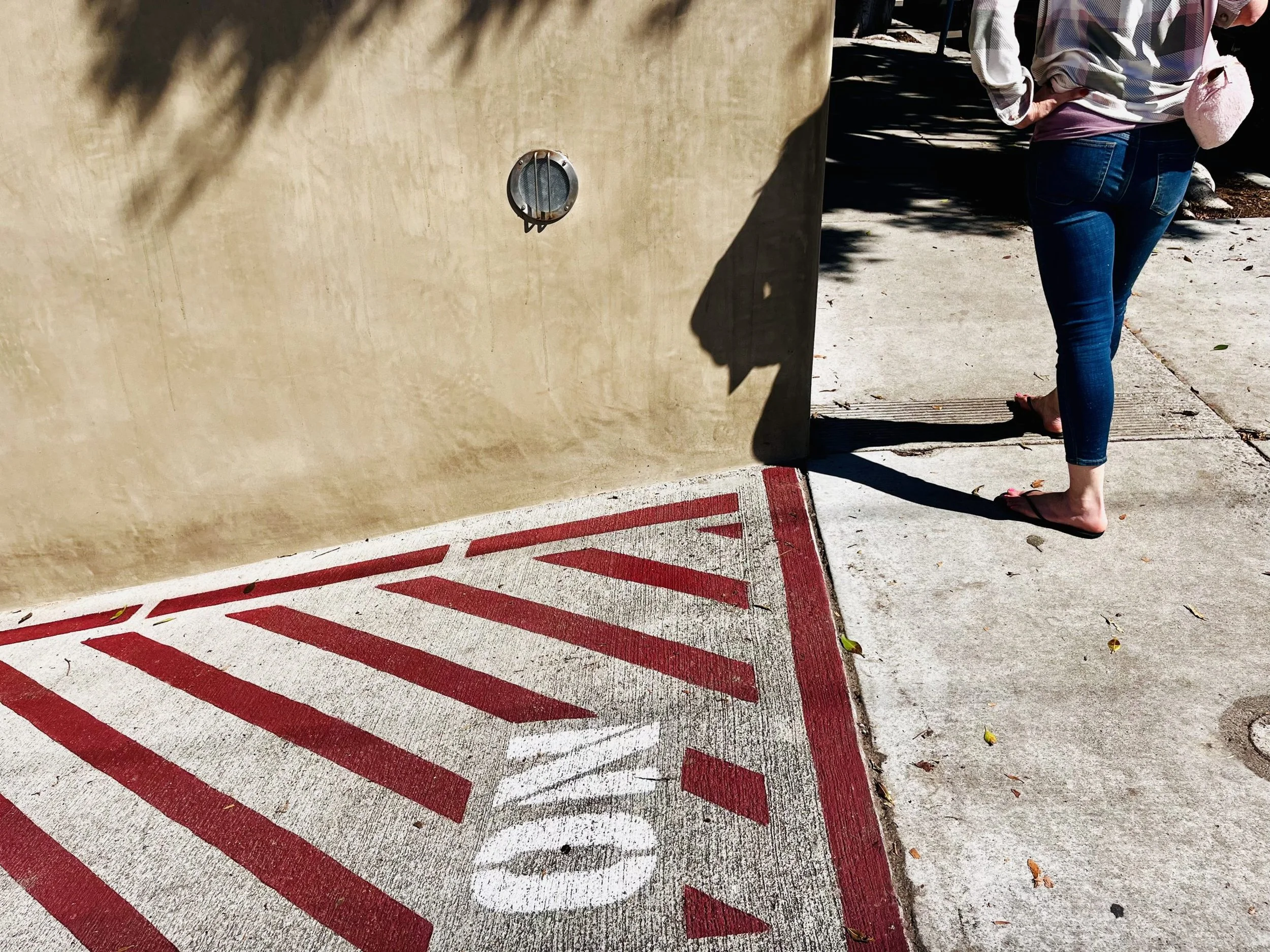 Laguna Beach Street Photography | "No"