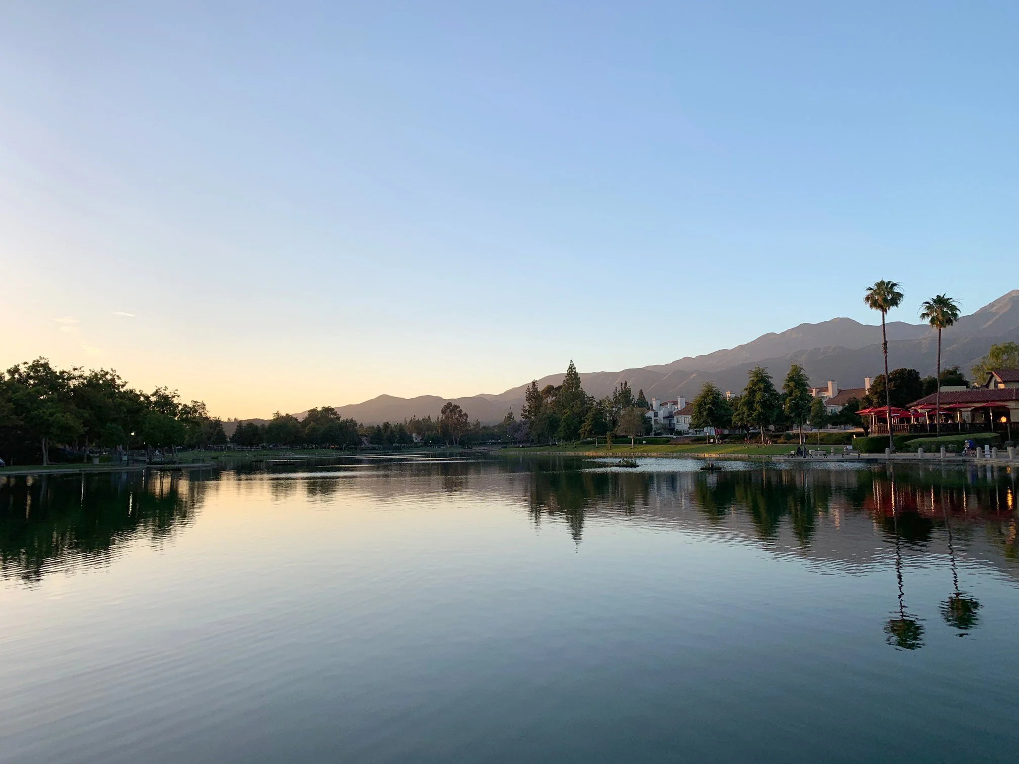 Lake Reflections