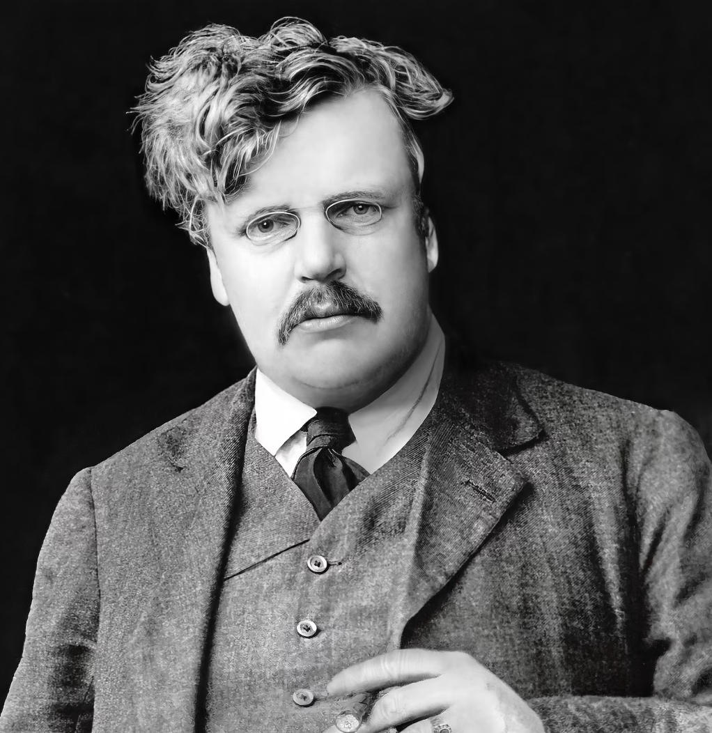 G.K. Chesterton Once Said...