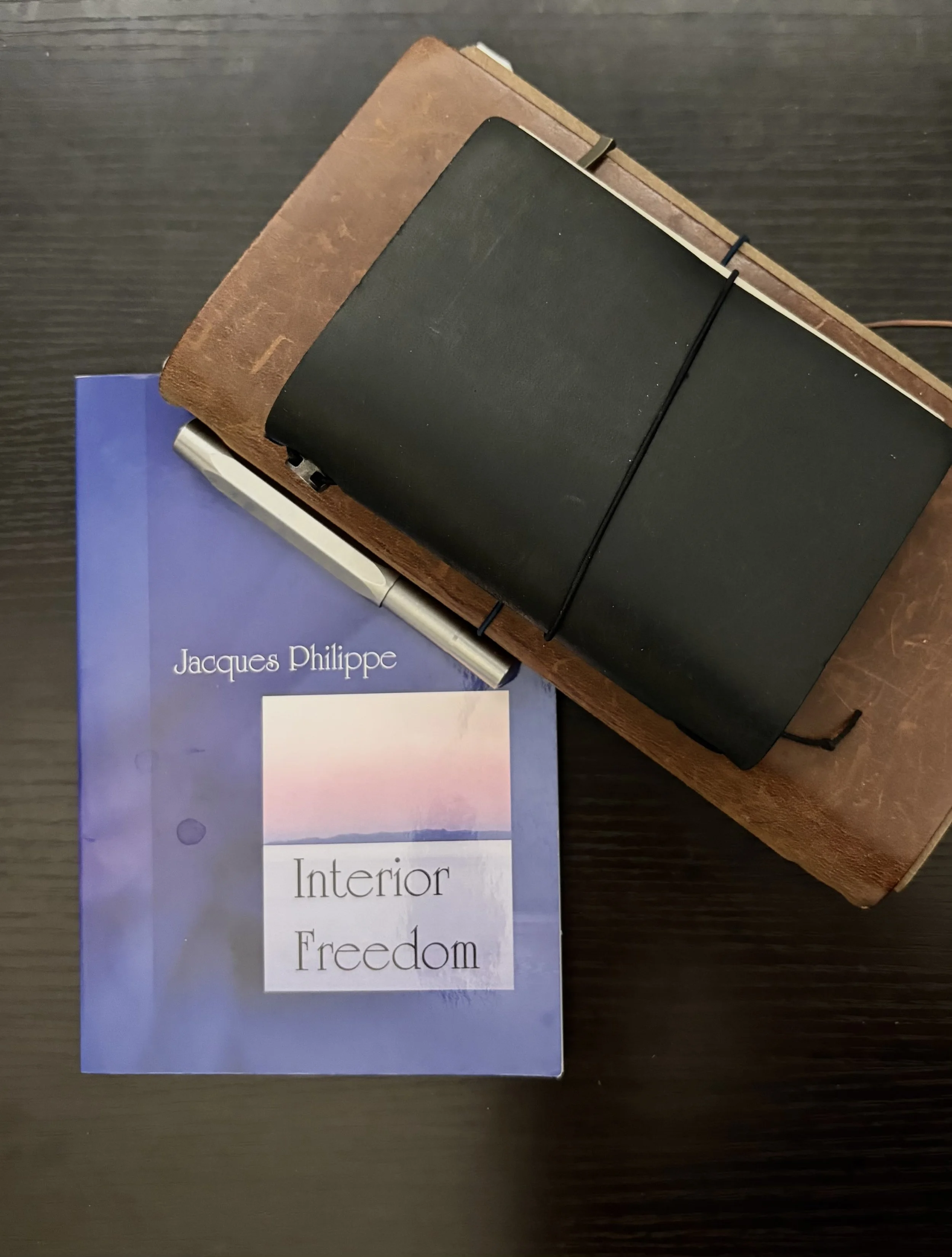 Read: Interior Freedom by Jacques Philippe
