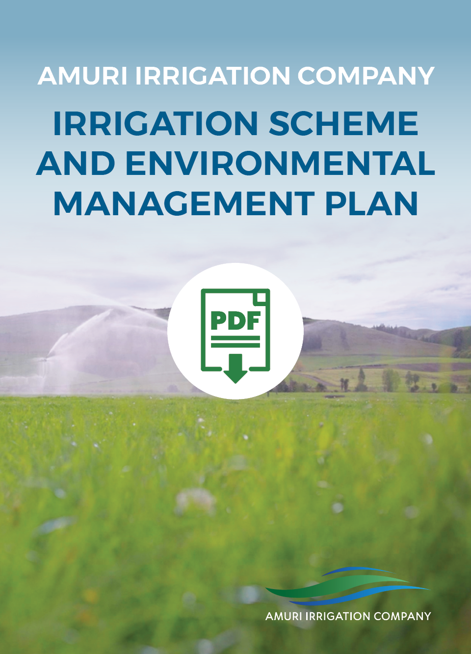 The Company — Amuri Irrigation Company