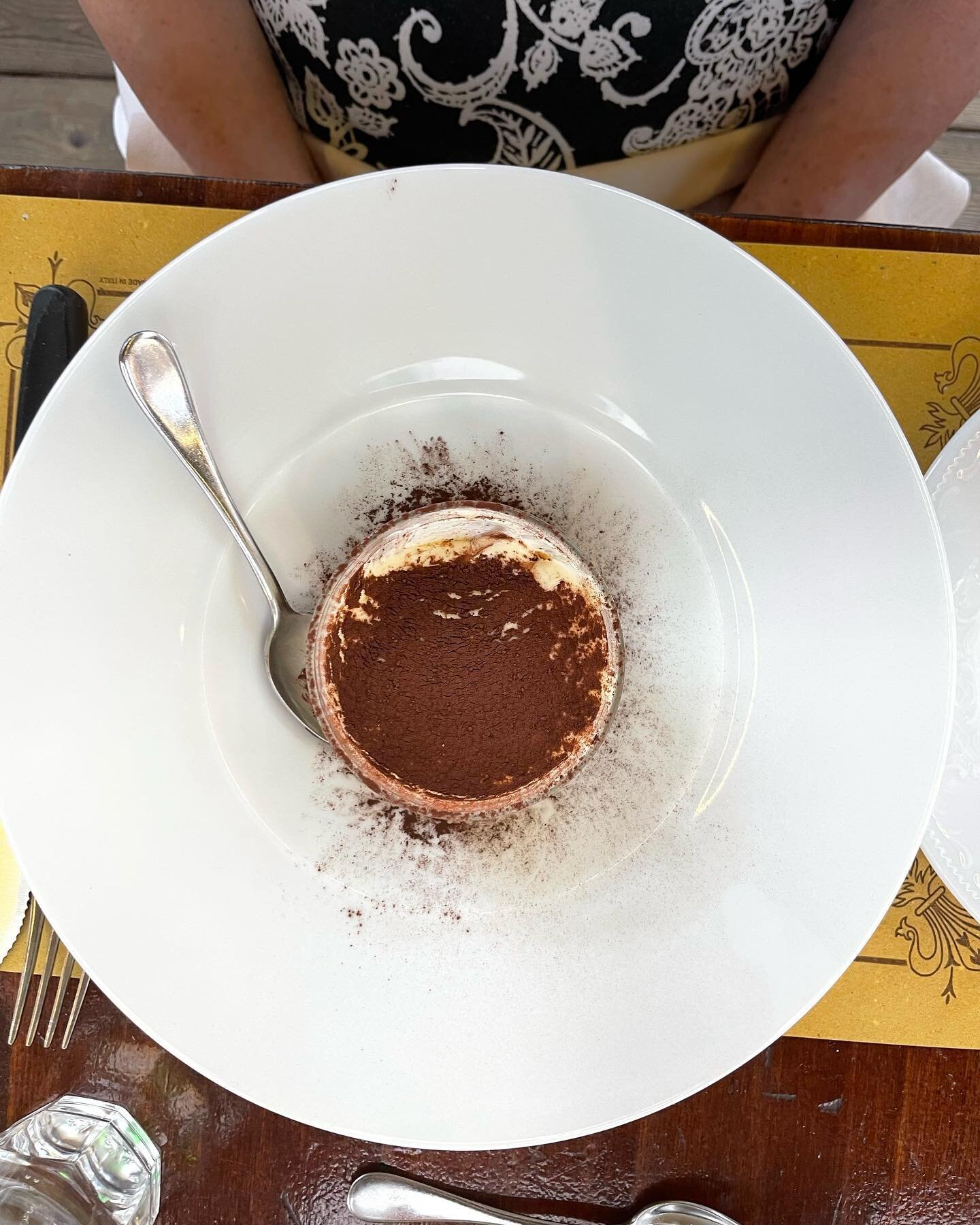 Nothing says Rome like the perfect Tiramisu, a dessert steeped in history and decadence. This velvety delight, layered with espresso-soaked ladyfingers, creamy mascarpone, and a dusting of cocoa, is a symphony of flavours. 

Did you know? Tiramisu's 