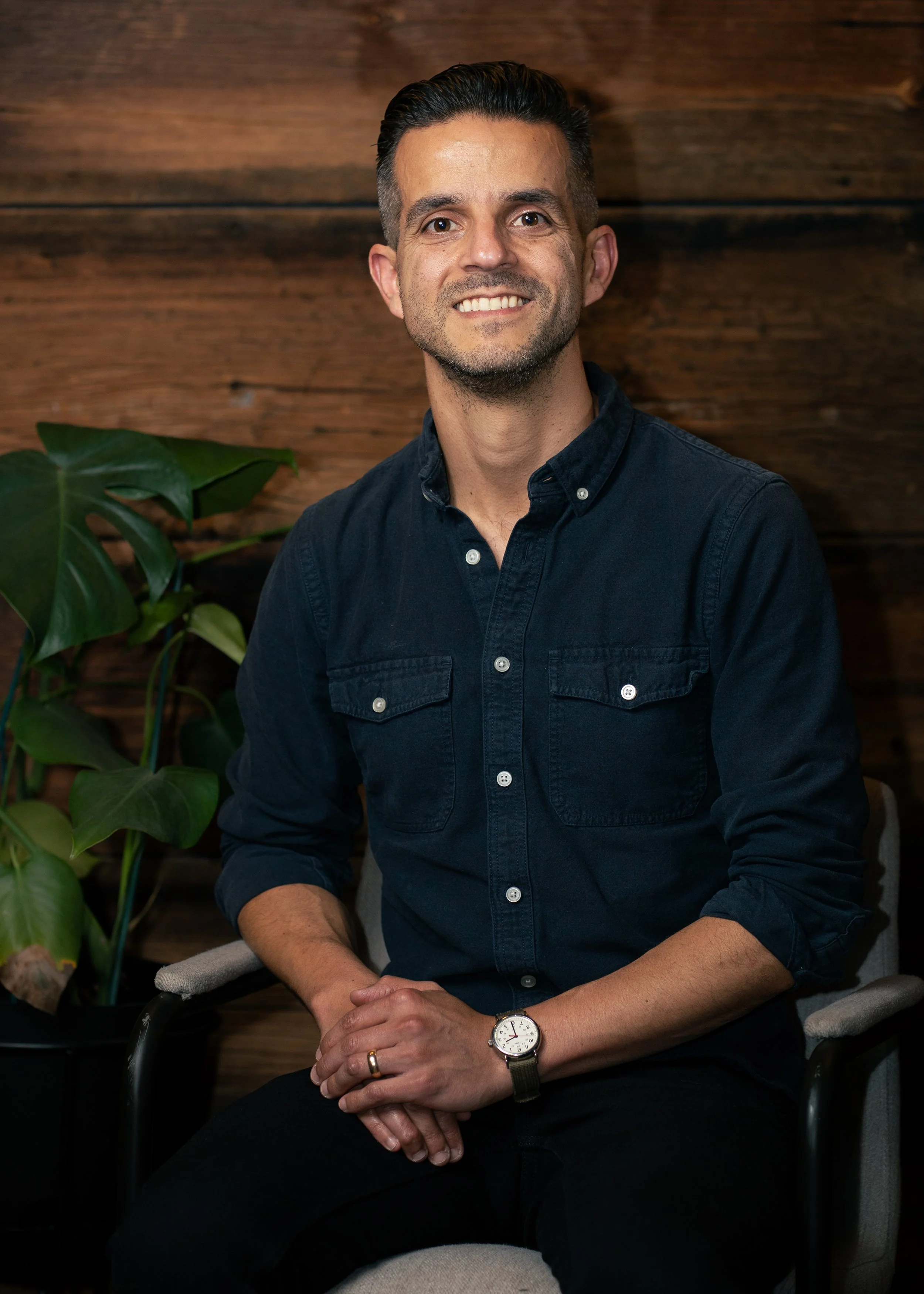 DOM LAING | Counseling Intern