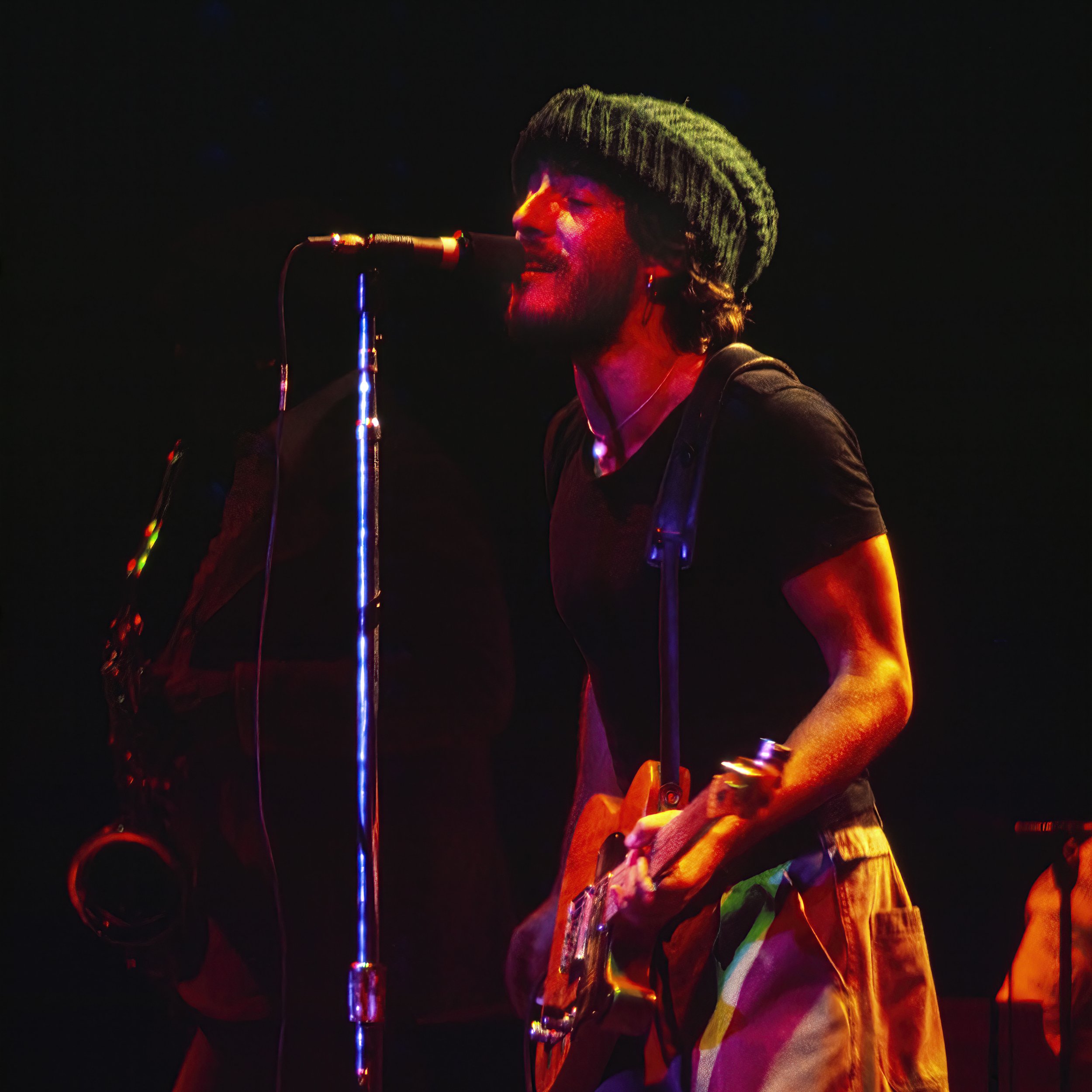 Bruce Springsteen, E Street Band, Boston Music Hall, December 2nd, 1975, The Born to Run Tour, Photograph taken by PJay Plutzer, Prisoner of Rock and Roll Photos