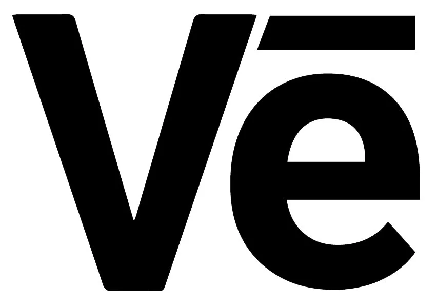 Black text displaying the lowercase word 've' with an accent over the 'e'.