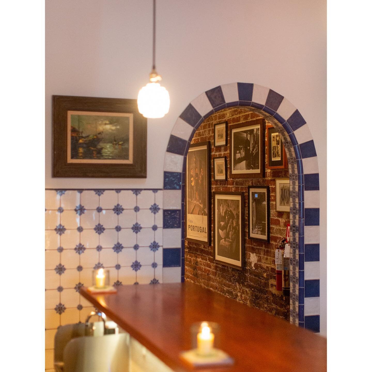 Our little gem of a Portuguese bar, Barra Santos, officially opens this Friday! 🦐 🧀 🫒 🍷 🥖 @barrasantosla