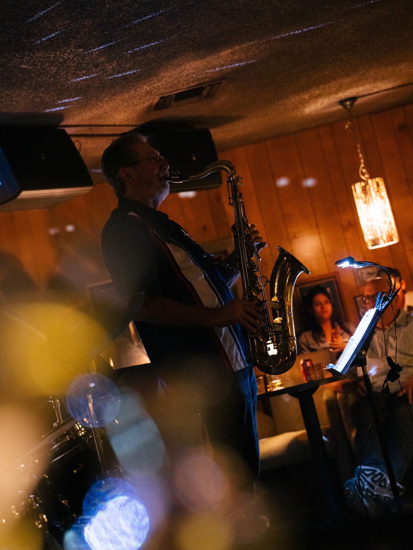 Sunday Jazz captured by @lifeofphylly 🎷