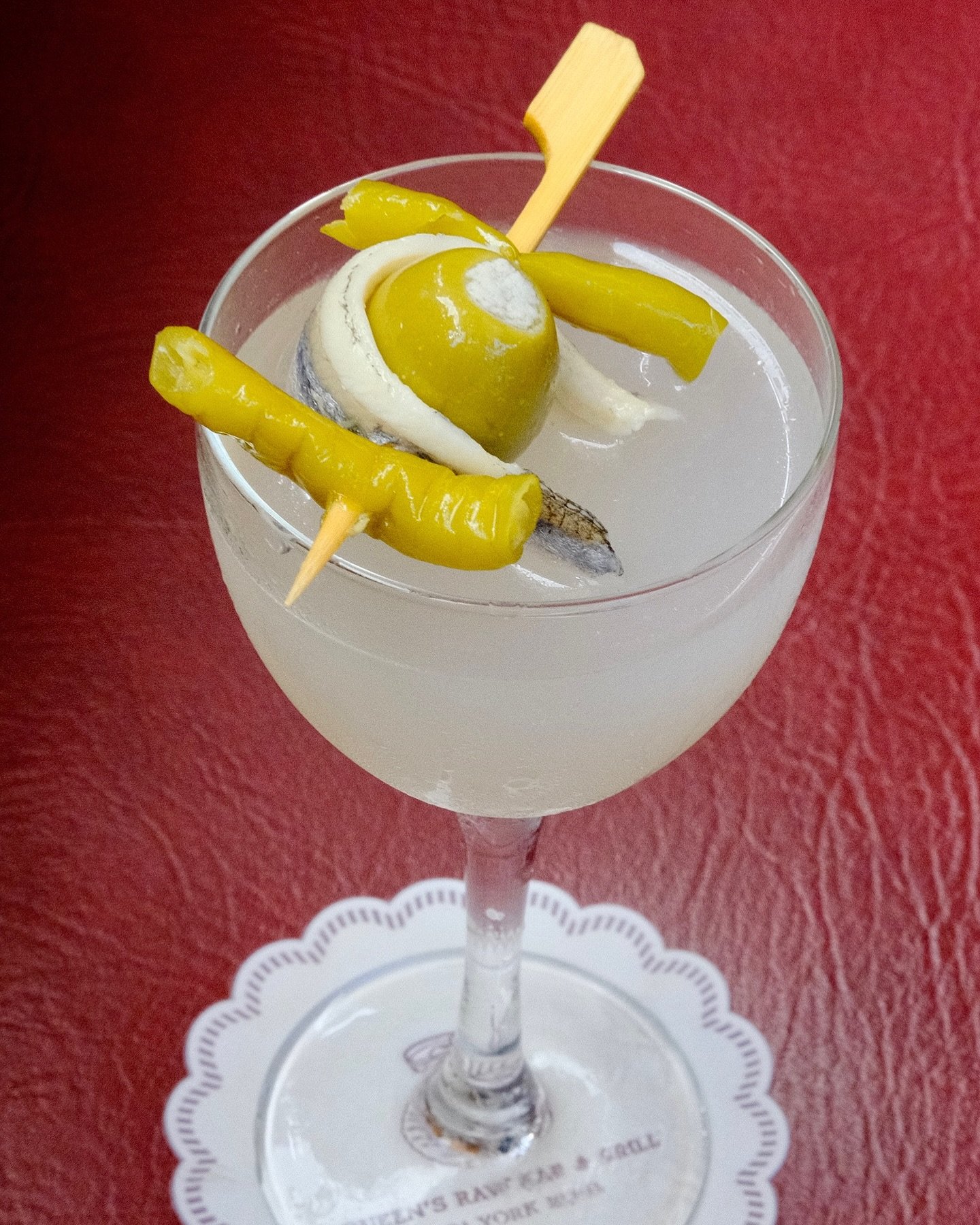 Swashbuckler Martini