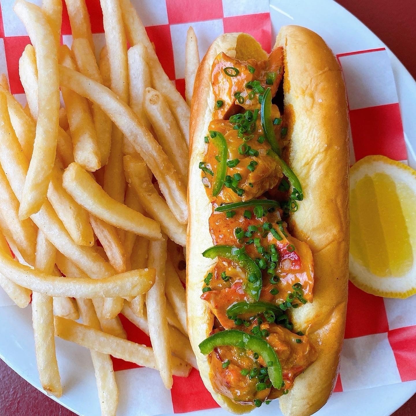 Lobster Bisque Roll