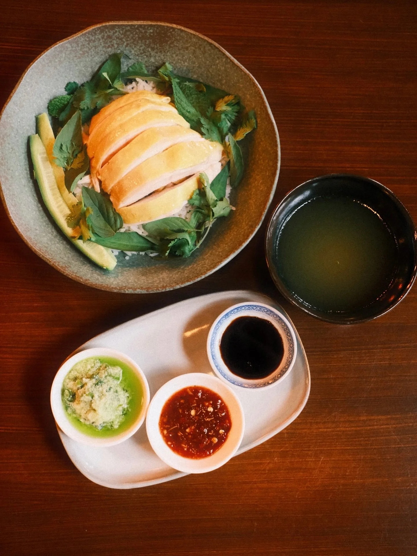 Hainan chicken will be back! Stay tuned 🐓