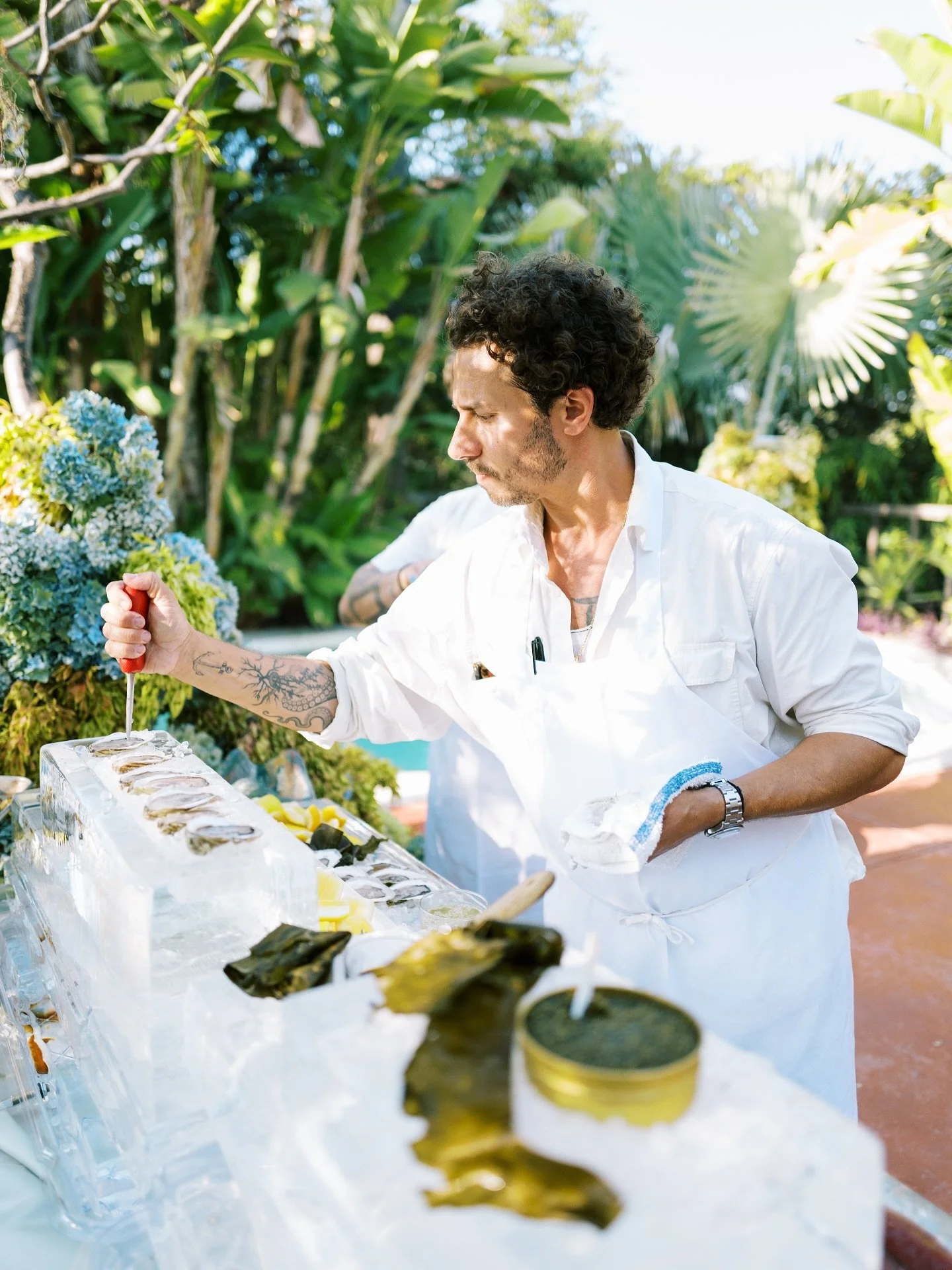 Raw Bar Catering Available