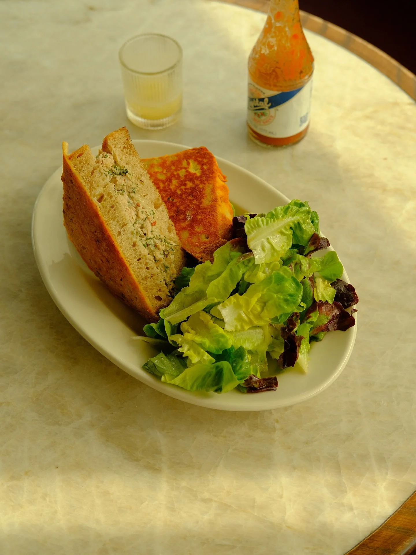 Molly’s Crispy Tuna Melts 
For lunch Sat-Sun 12-4 🎈