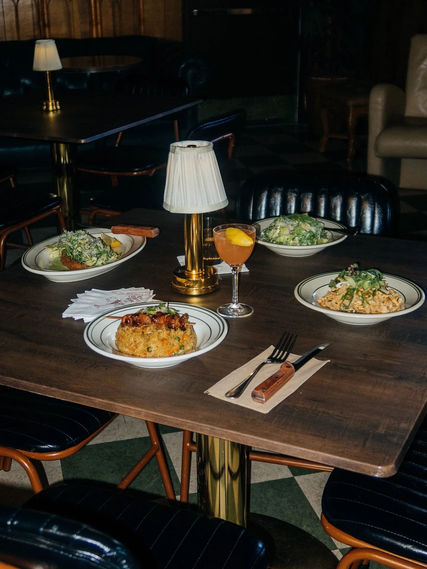 Step inside and you&rsquo;re somewhere else entirely. Where the lights are low, the plates are full, and the night feels endless. Reserve a table and make it a night to remember. 🍸

#thecopperroom #aviationhistory #yuccavalley #hiddengems #visitcali