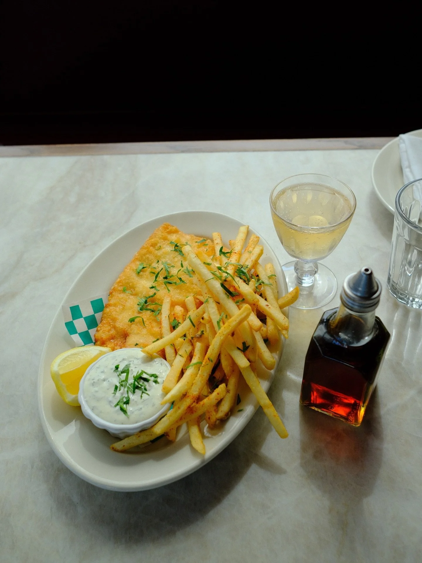 Fish &amp; Chips 🎣 ON MONDAYS