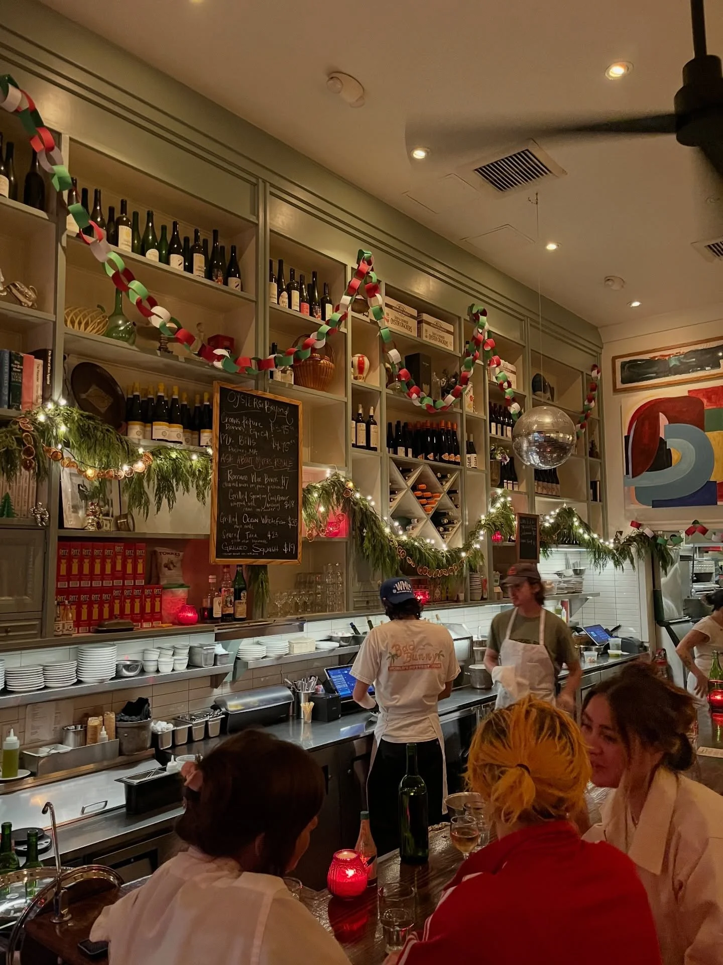 🎅 Closed Today &amp; Tomorrow 
🍸 See You Friday!!