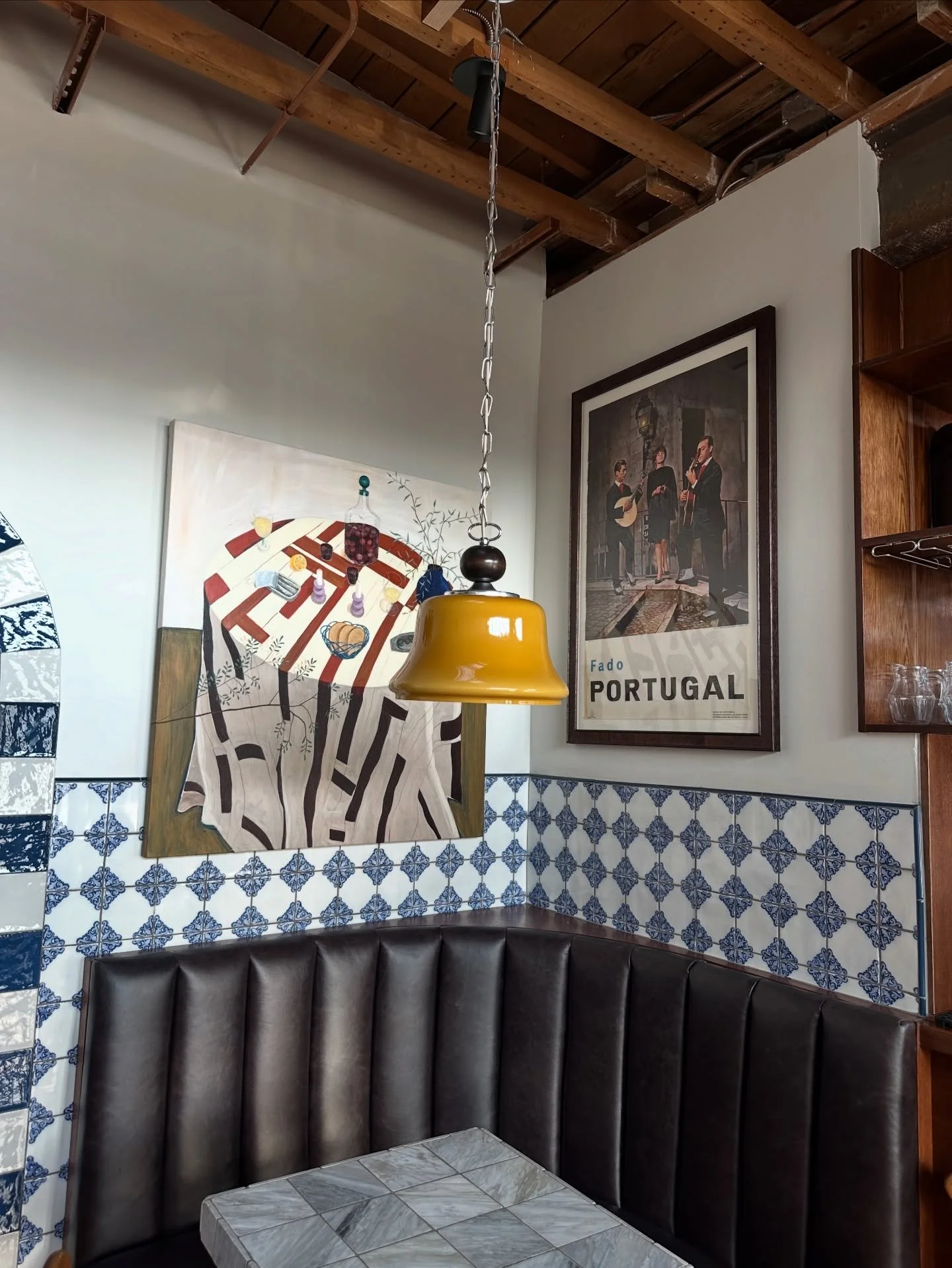 we passed final inspections! just working on the final details now. chef is fine tuning some new menu items and mike is still grumpy!🕺