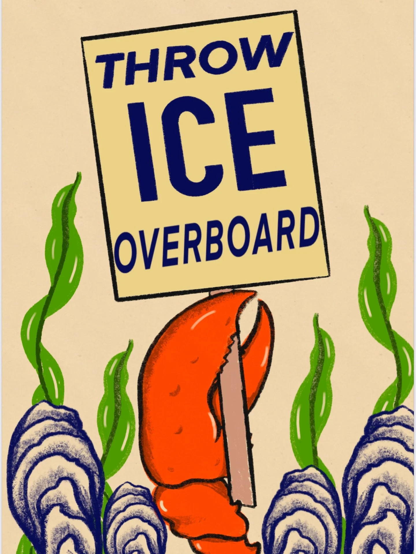 Today we stand with our community and staff and will be open regular hours. We will be donating all proceeds from our Lobster Roll sales at both restaurants to @mad.collective.la - a partner and champion for justice and compassion in LA. 

THROW ICE 
