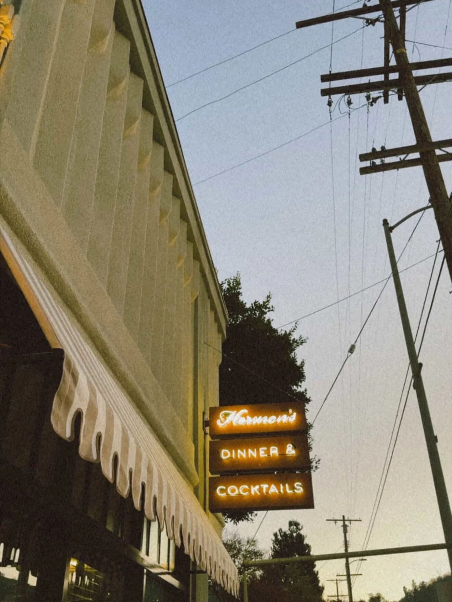 golden hour dreamily captured by @thesarasalomon