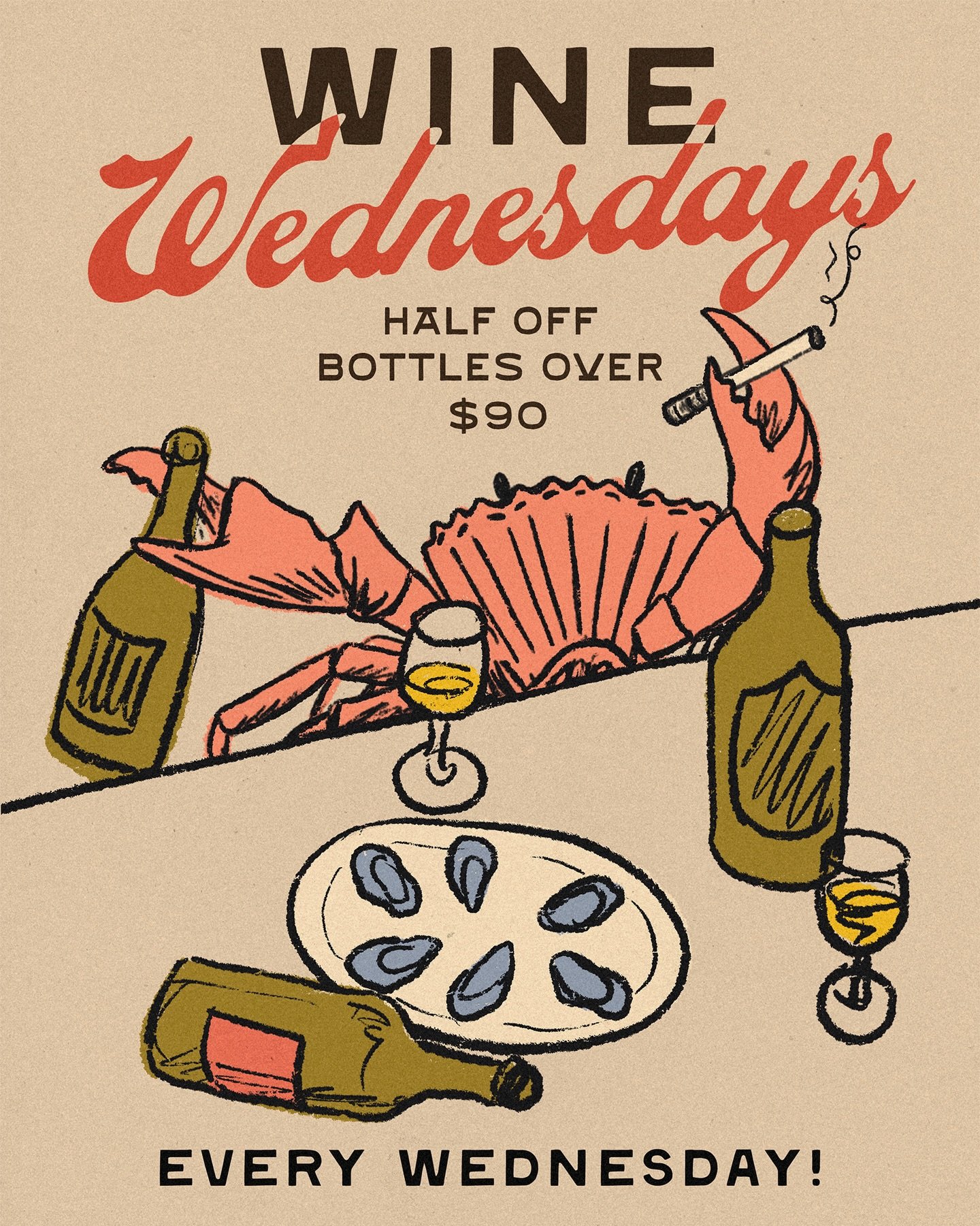 Wednesday&rsquo;s!🌞 Come see @evagoresh about that bottle!!