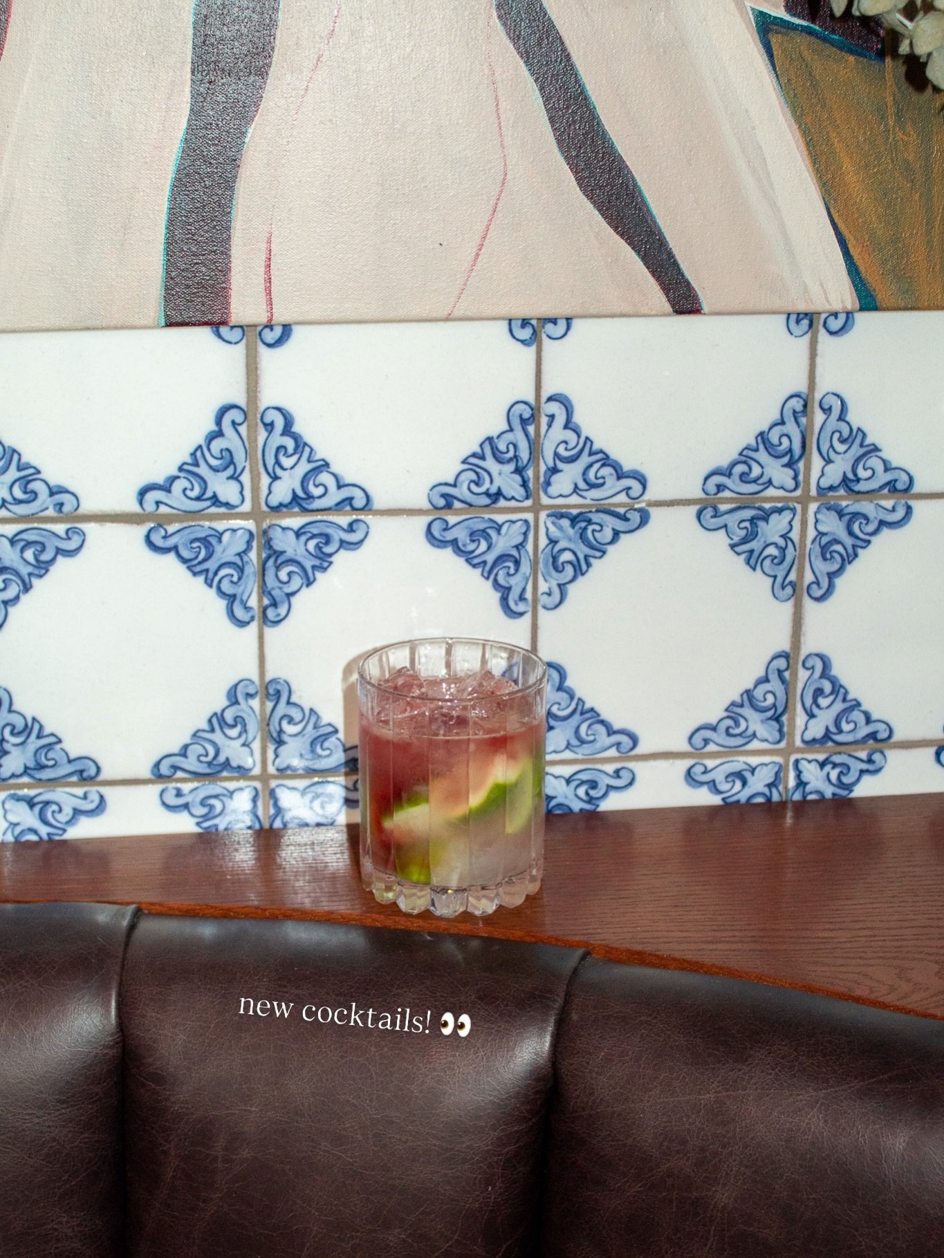we&rsquo;ve expanded our cocktails!