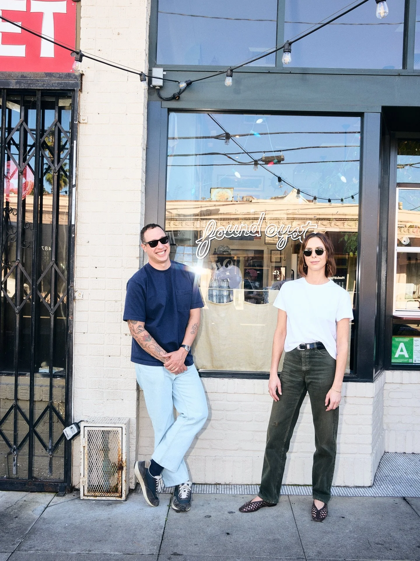 adam wrote a book about @foundoyster and @lastwordhospitality and @hollye.fox and making restaurants. it&rsquo;s out today and we are so damn proud! link in bio to buy it now!