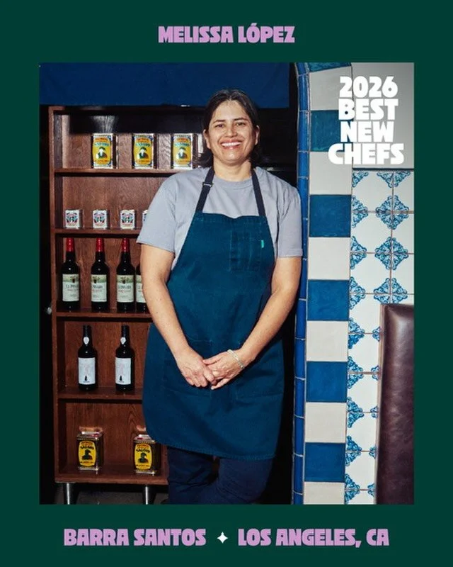 She&rsquo;s best chef in the world in our books. Thank you @foodandwine for the love &amp; recognition! 

📸: Alex Lau
#FWBNC
