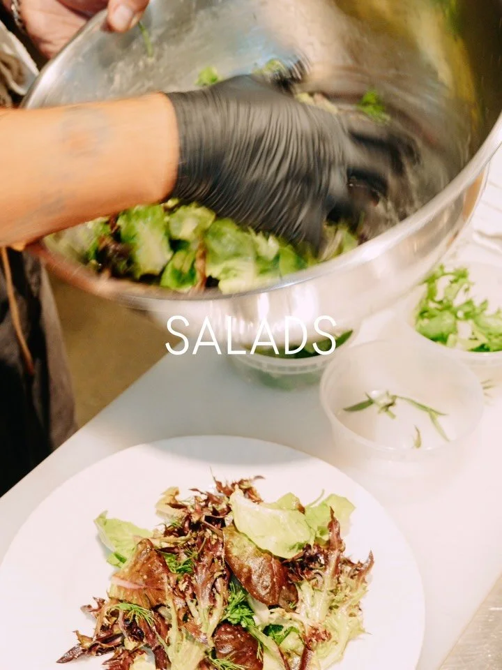 Salads with main character energy