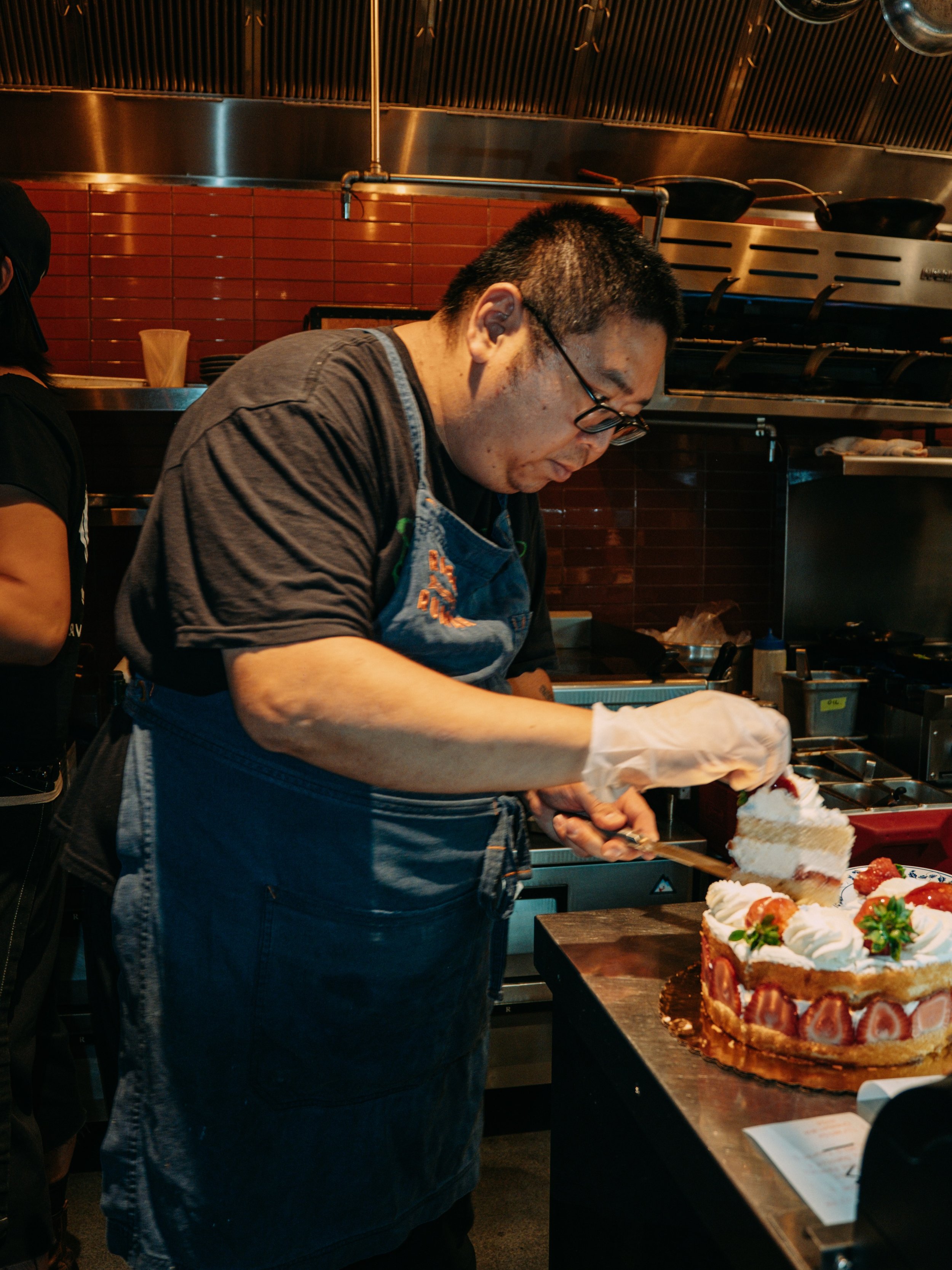 Chef Johnny makes it hard for us to pick a dish