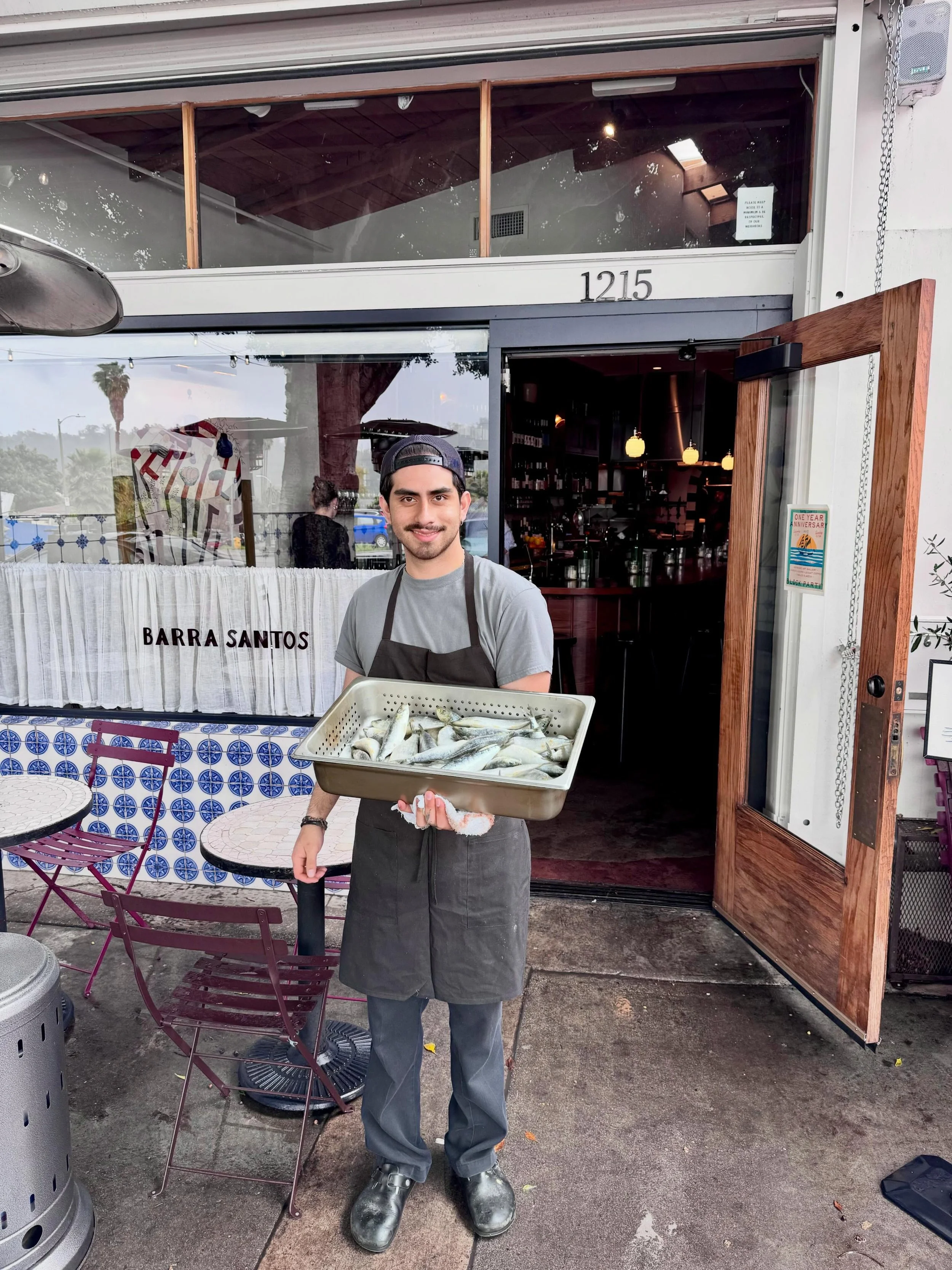 Bahhhh it&rsquo;s our beloved sous chef Adrian&rsquo;s last week at Barra! He&rsquo;s been part of the team since the very beginning, taking on pizza and natas and creating some of our best specials. A truly wonderful person and an old soul. We&rsquo