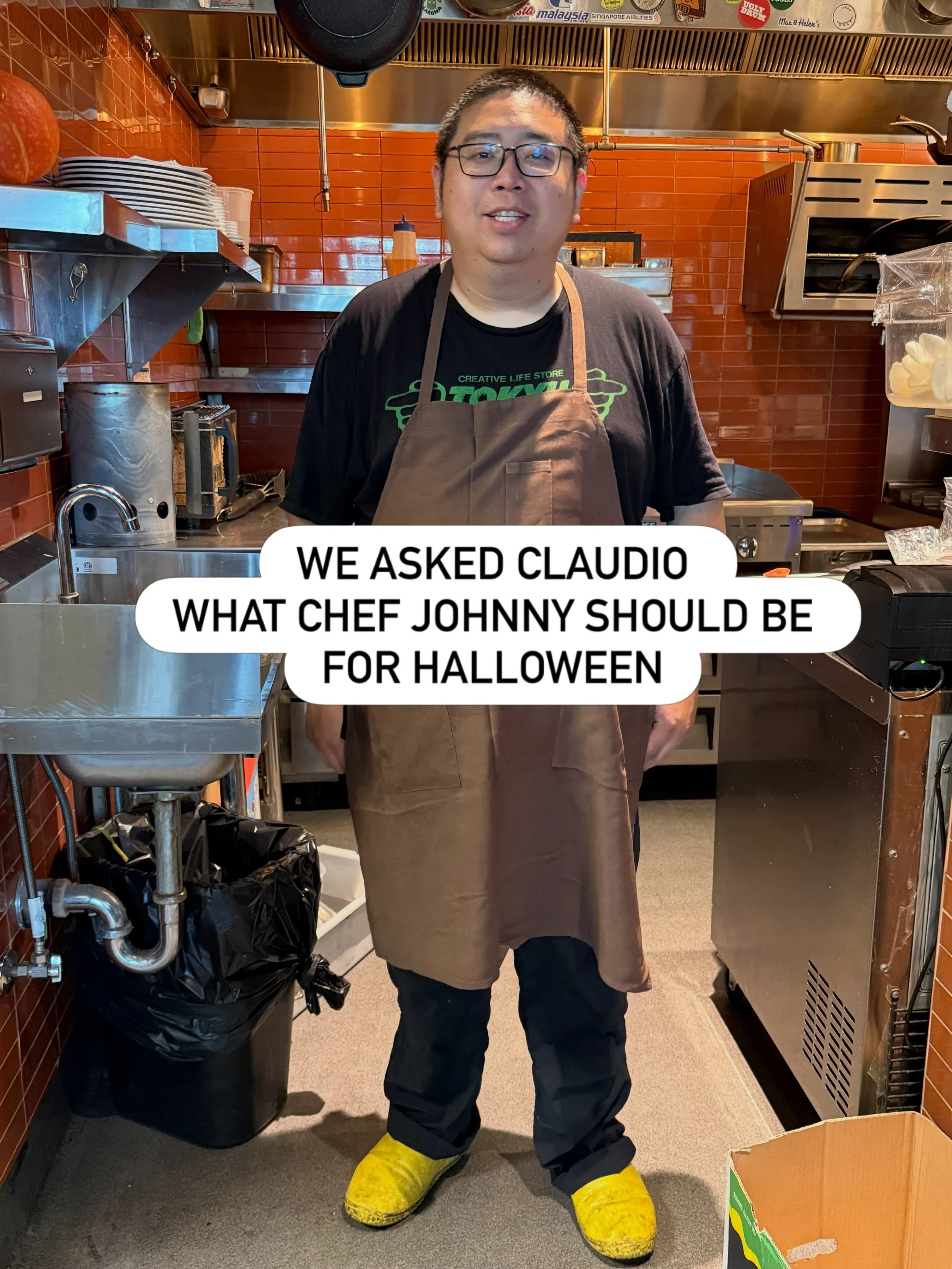 Hahahaha thanks Claudio
