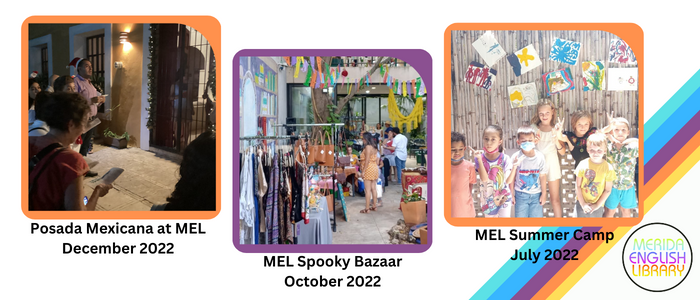 Mérida English Library 2022 Annual Report — Mérida English Library