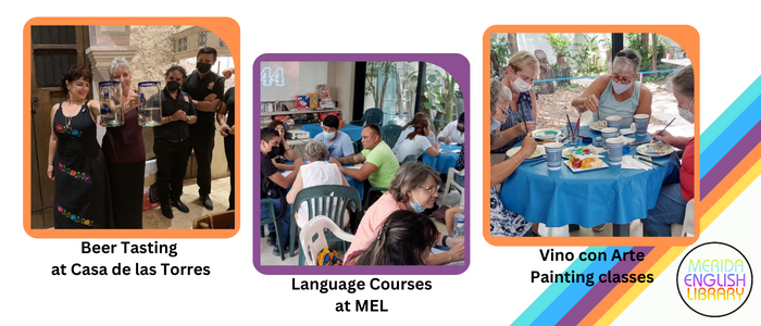 Mérida English Library 2022 Annual Report — Mérida English Library