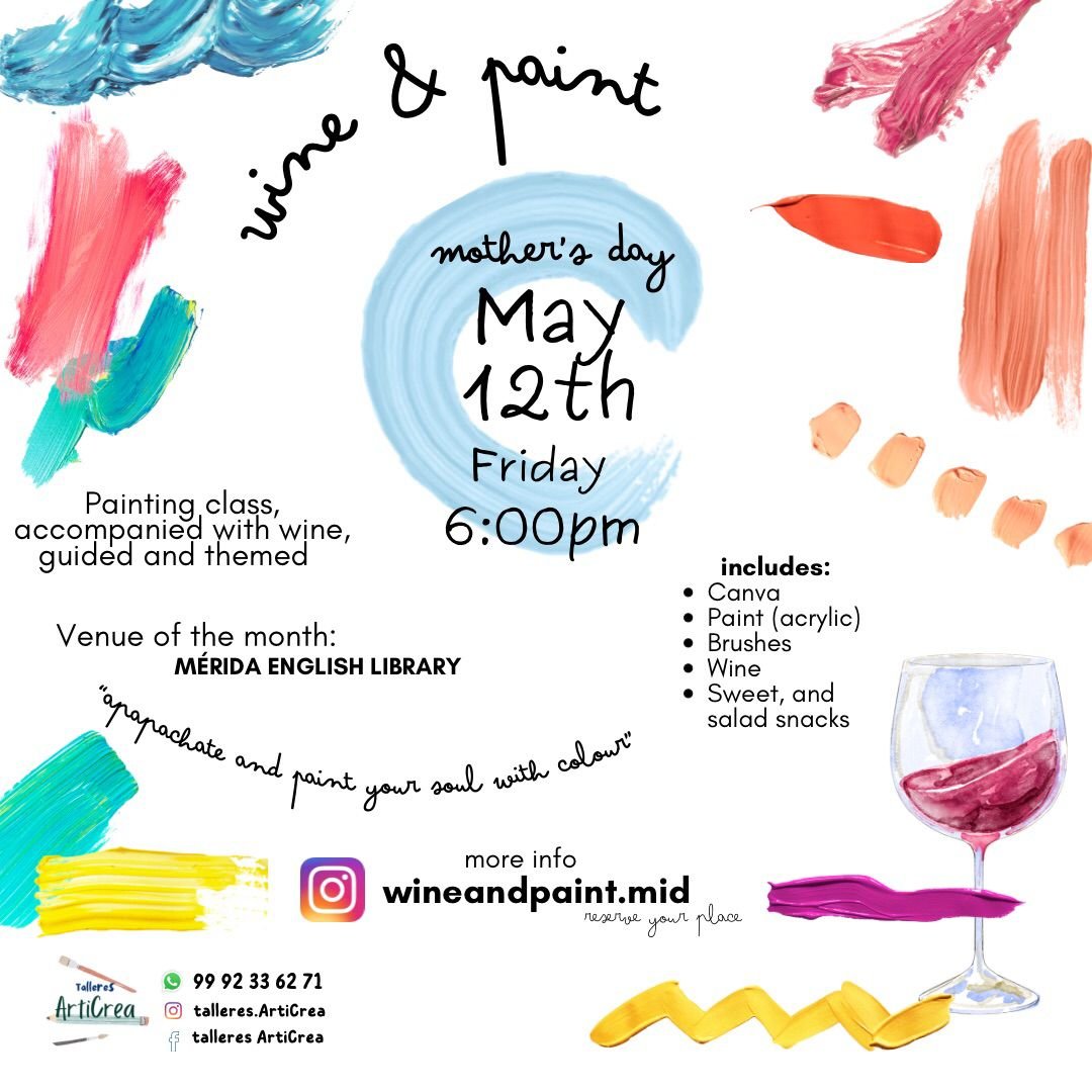 Wine & Paint at MEL