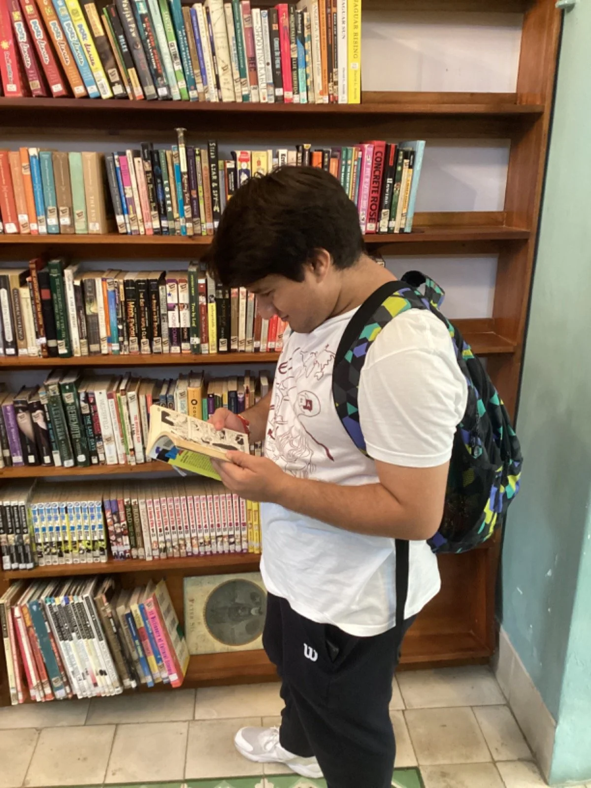 School Visits at MEL — Mérida English Library