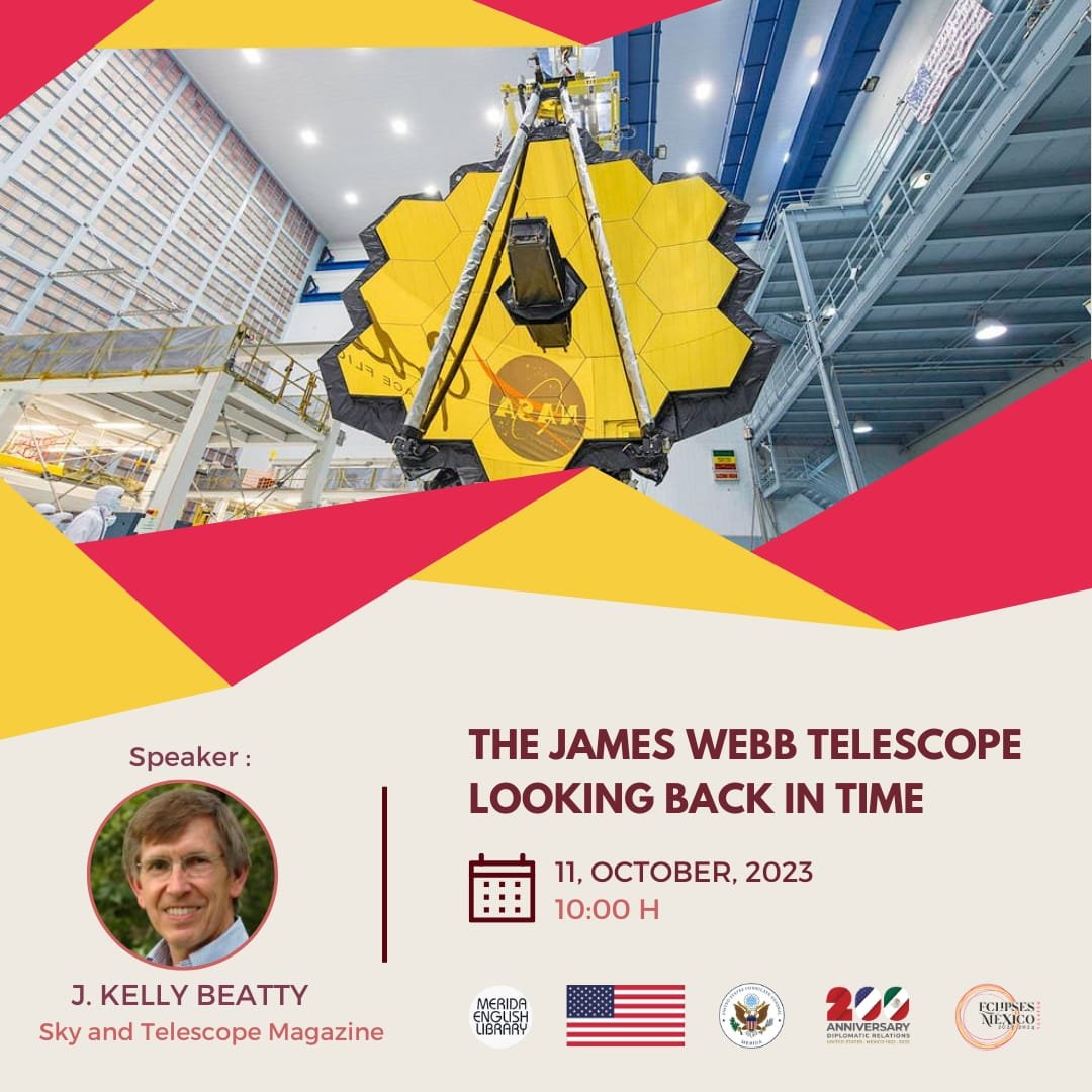 The James Webb Space Telescope Looking Back In Time.
