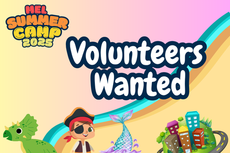 Volunteers Wanted - MEL Summer Camp 2025